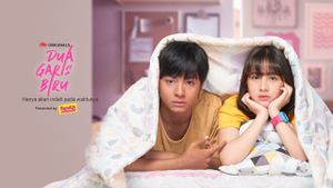 Two Blue Stripes's poster