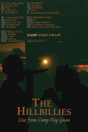 CAMP FLOG GNAW's poster