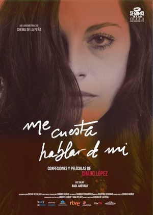 Me cuesta hablar de mí's poster