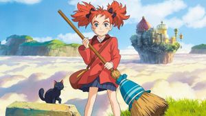 Mary and the Witch's Flower's poster