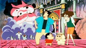 Crayon Shin-chan: The Hidden Treasure of the Buri Buri Kingdom's poster