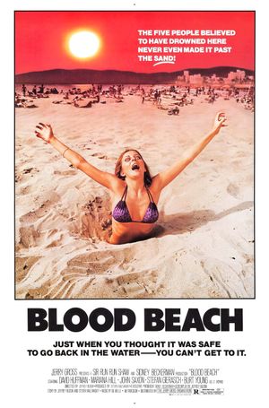 Blood Beach's poster