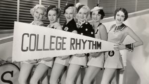 College Rhythm's poster