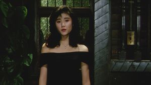 The Lady in a Black Dress's poster
