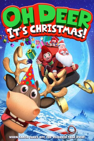 Oh Deer: It's Christmas's poster