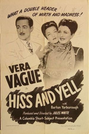 Hiss and Yell's poster