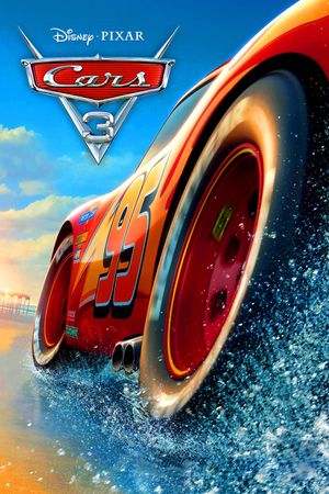 Cars 3's poster