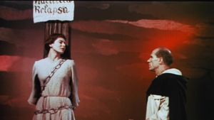 Joan of Arc at the Stake's poster