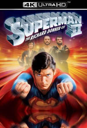Superman II's poster