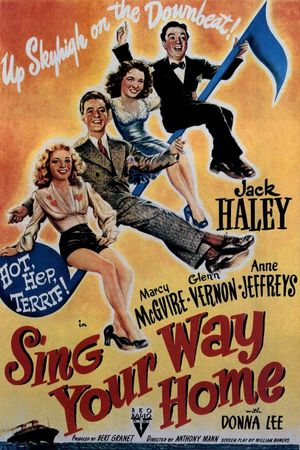 Sing Your Way Home's poster