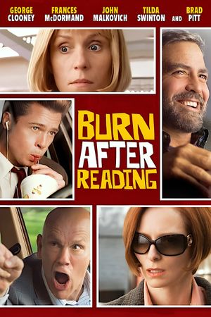 Burn After Reading's poster
