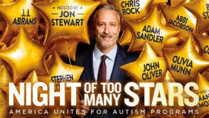 Night of Too Many Stars: America Unites for Autism Programs's poster