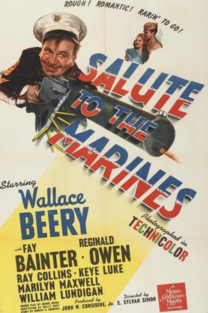 Salute to the Marines's poster