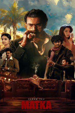 Matka's poster