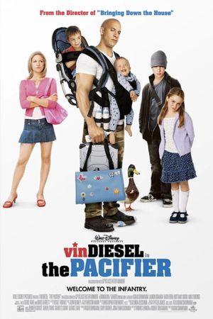 The Pacifier's poster