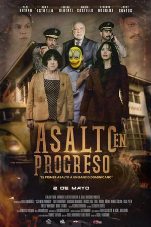 Assault in Progress's poster