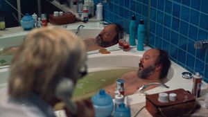 A Bigger Splash's poster