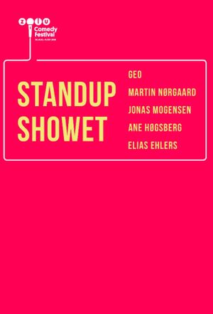 Zulu Comedy Festival: Standup showet's poster