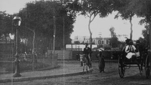 Le Caire, Place Soliman Pacha's poster