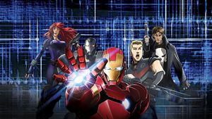 Iron Man: Rise of Technovore's poster