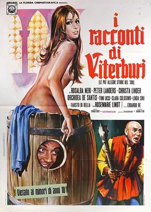 I racconti di Viterbury - Le più allegre storie del '300's poster