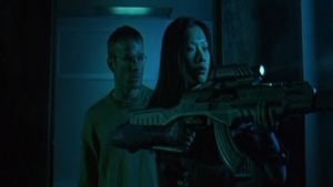Alien Lockdown's poster