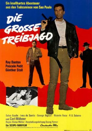 Die grosse Treibjagd's poster