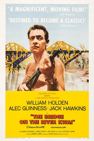 The Bridge on the River Kwai's poster