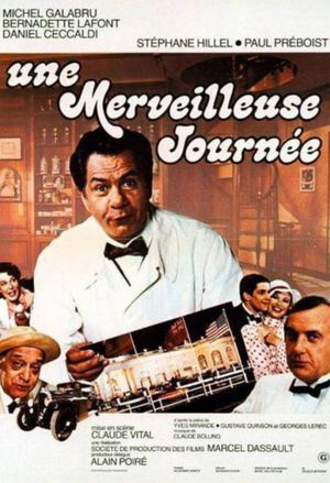 Une merveilleuse journée's poster