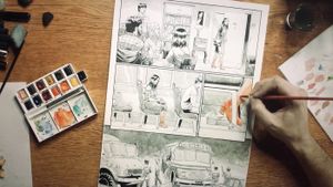 El Oficio de Buscar a Ines's poster