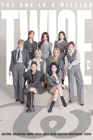 TWICE : ONE IN A MILLION's poster