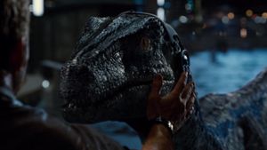 Jurassic World's poster