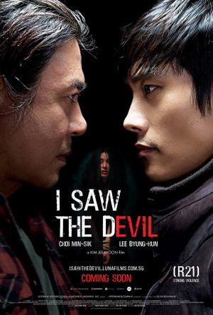 I Saw the Devil's poster