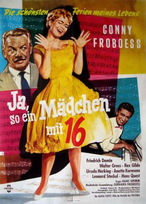 Ja, so ein Mädchen mit sechzehn's poster