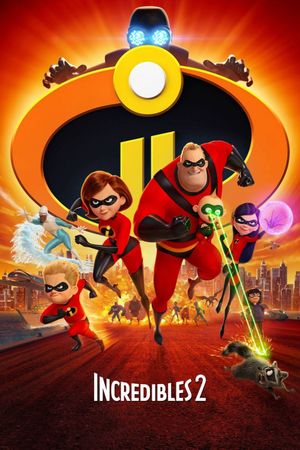 Incredibles 2's poster