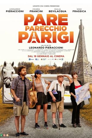 Pare parecchio Parigi's poster