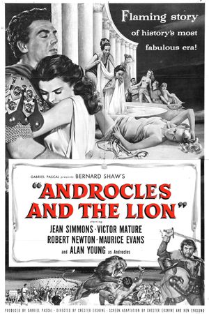 Androcles and the Lion's poster