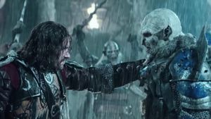 Middle Earth: Shadow of War 'Friend or Foe''s poster