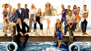 Mamma Mia! Here We Go Again's poster