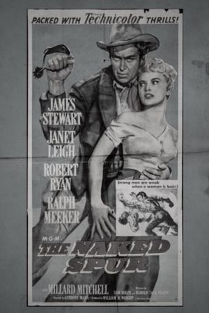 The Naked Spur's poster