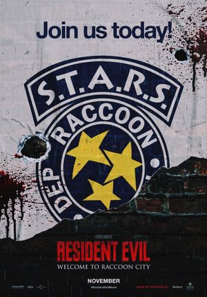 Resident Evil: Welcome to Raccoon City's poster