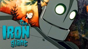 The Iron Giant's poster