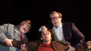 The League of Gentlemen's Apocalypse's poster