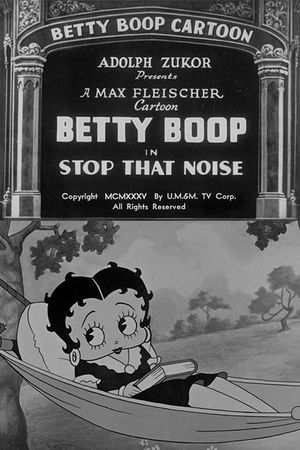 Stop That Noise's poster