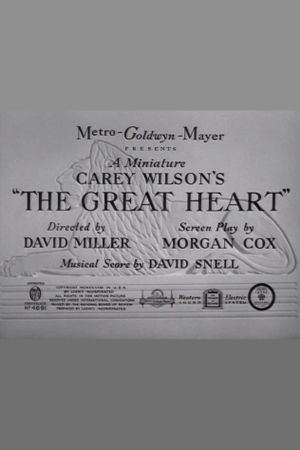 The Great Heart's poster