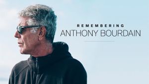 Remembering Anthony Bourdain's poster