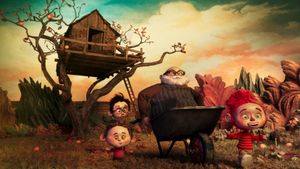Tales from the Magic Garden's poster