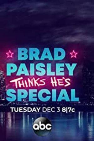 Brad Paisley Thinks He's Special's poster