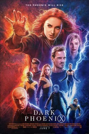 X-Men: Dark Phoenix's poster