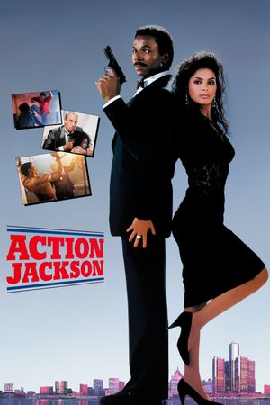 Action Jackson's poster
